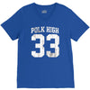 polk high V-Neck Tee