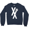 mgk t xx shirt flower black rose .. Crewneck Sweatshirt