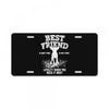 Best Friend Chihuahua License Plate