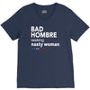 bad hombre seeking nasty woman V-Neck Tee