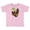 what a fluffbum Toddler T-shirt