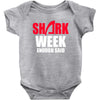 shark week enough said Baby Onesie