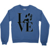 LOVE MY DOG Crewneck Sweatshirt