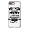 Super Cool Pawpaw Of A Freaking Awesome Grandson iPhone 8 Plus