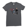 banksy bat Ladies Fitted T-Shirt