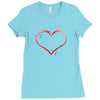 all in the chemistry Ladies Fitted T-Shirt