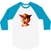 brid funny logo 3/4 Sleeve Shirt