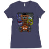 five nights at freddy's Ladies Fitted T-Shirt