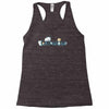 cat mom Racerback Tank