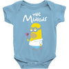 simpsons minion movie parody homer funny Baby Bodysuit