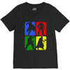 4 Super Hero V-Neck Tee