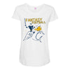 fantasy football Maternity Scoop Neck T-shirt
