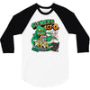 slimer's ect o's 3/4 Sleeve Shirt