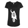 don't you forget about me 80's party music retro Maternity Scoop Neck T-shirt