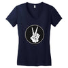 PLEASE Women's V-Neck T-Shirt