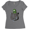 i'm in a pocket Women's Triblend Scoop T-shirt