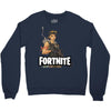 fortnite cartoon Crewneck Sweatshirt
