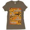 The Ringleader Thr Archer The Samurai The Kid Ladies Fitted T-Shirt