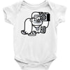 noise box Baby Bodysuit