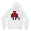 bird powered robot Unisex Hoodie