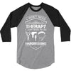 I Don't Need Therapy Just to Go Hairdressing 3/4 Sleeve Shirt