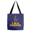 i'm a keeper1 Tote Bags