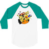 bad luck bowser 3/4 Sleeve Shirt