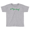 Go vegan baby Toddler T-shirt