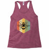 Vintage Bee Racerback Tank