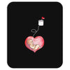 Mom and Baby are Connected to the Heart Mousepad
