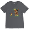 me and mr V-Neck Tee