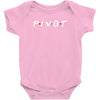 Pivot of The Friends Parody Baby Bodysuit