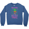 birthday troll brother Crewneck Sweatshirt