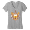 weekend warriors Women's V-Neck T-Shirt