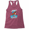 boxers support prostate cancer awareness Racerback Tank