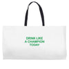 drink like Weekender Totes
