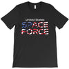 United States Space Force American Flag T-Shirt