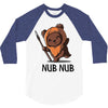 nub nub 3/4 Sleeve Shirt