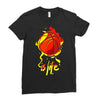 life is basketball Ladies Fitted T-Shirt