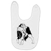wolf Baby Bibs
