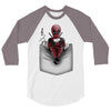waiting for francis 3/4 Sleeve Shirt