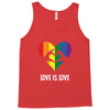 Love is Love Heart Tank Top