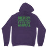 merry christmas ya filthy animal Unisex Hoodie