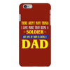 soldier dad iPhone 6/6s Plus Case