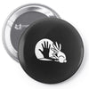 hand Pin-back button