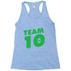 team 10 Racerback Tank