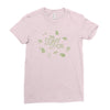 the scary door Ladies Fitted T-Shirt