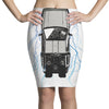 delorean 2 Pencil Skirts