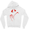 saturday morning super sniper Zipper Hoodie