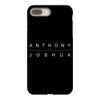 anthony joshua men's boxing iPhone 8 Plus